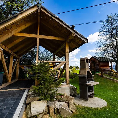 Bed & Breakfast Skowyrowe Wzgorze - Z Pieknym Widokiem Na Gory