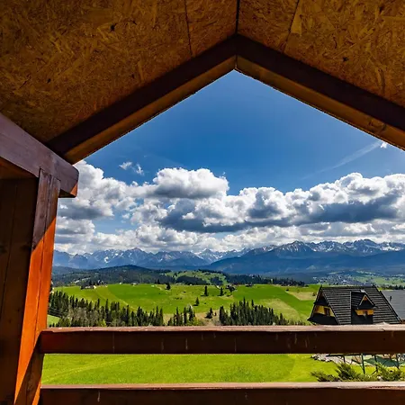 Bed & Breakfast Skowyrowe Wzgorze - Z Pieknym Widokiem Na Gory Gliczarow