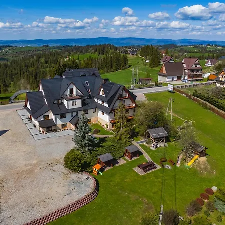 Bed & Breakfast Skowyrowe Wzgorze - Z Pieknym Widokiem Na Gory *