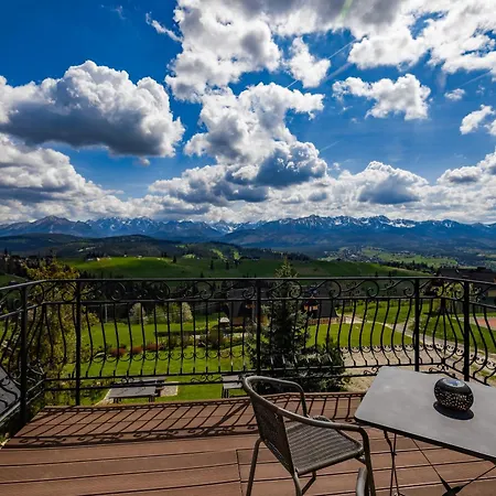 Skowyrowe Wzgorze - Z Pieknym Widokiem Na Gory Oda ve Kahvaltı Gliczarów