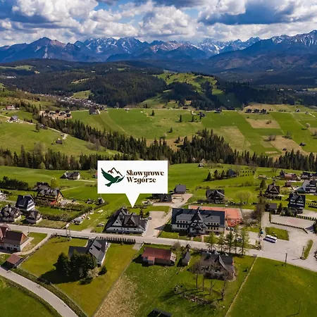 Bed & Breakfast Skowyrowe Wzgorze - Z Pieknym Widokiem Na Gory