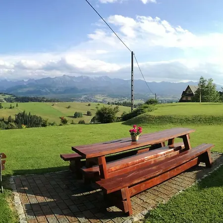 Skowyrowe Wzgorze - Z Pieknym Widokiem Na Gory Oda ve Kahvaltı Gliczarów