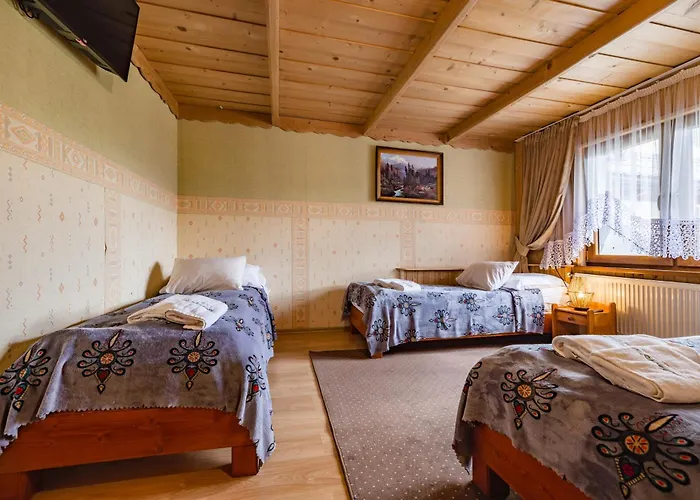 Bed & Breakfast Skowyrowe Wzgorze - Z Pieknym Widokiem Na Gory