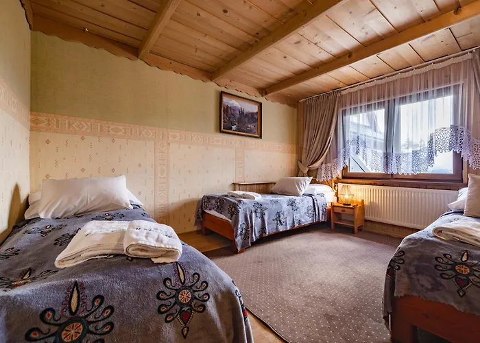 Bed & Breakfast Skowyrowe Wzgorze - Z Pieknym Widokiem Na Gory *