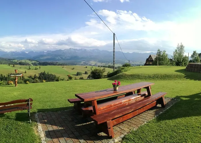 Skowyrowe Wzgorze - Z Pieknym Widokiem Na Gory Bed & Breakfast Gliczarów