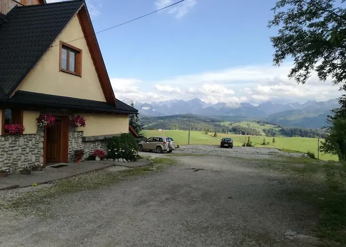 Bed & Breakfast Skowyrowe Wzgorze - Z Pieknym Widokiem Na Gory