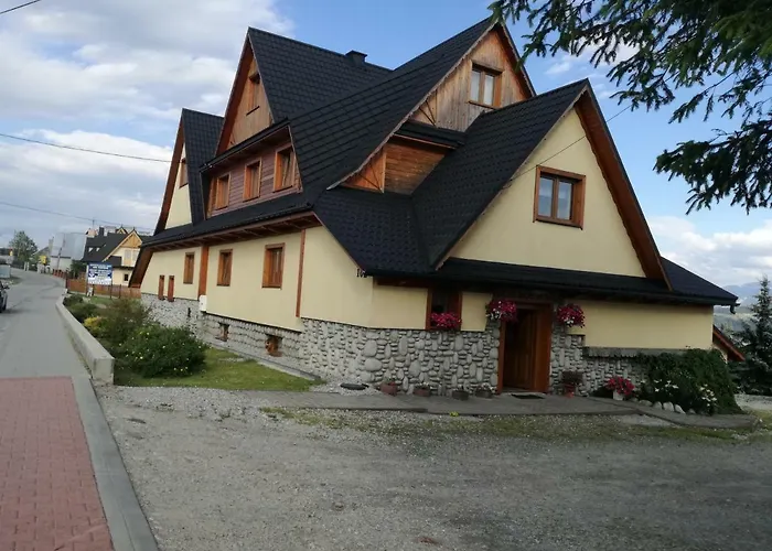 Bed & Breakfast Skowyrowe Wzgorze - Z Pieknym Widokiem Na Gory *